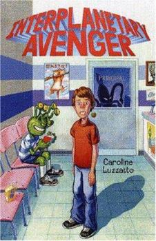 Hardcover Interplanetary Avenger Book