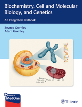 Paperback Biochemistry, Cell and Molecular Biology, and Genetics: An Integrated Textbook Book
