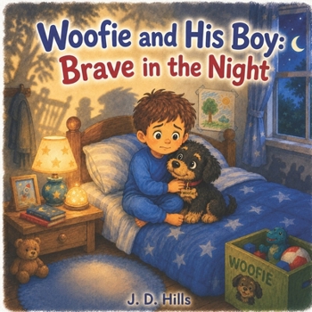 Paperback Woofie and His Boy: Brave in the Night Book