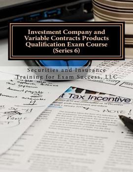 Paperback Investment Company and Variable Contracts Products Qualification Exam Course Book