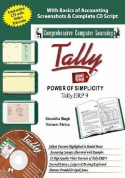 Paperback Tally ERP 9 (Power of Simplicity) Book