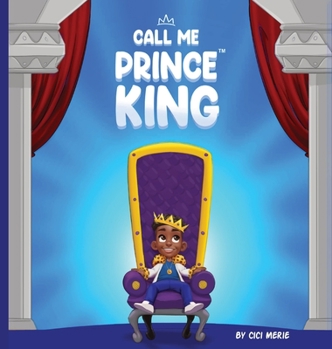 Hardcover Call Me Prince King [Large Print] Book