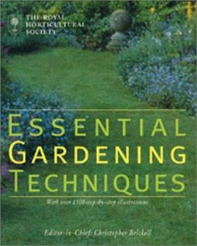 Paperback Essential Gardening Techniques Book