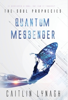 Hardcover Quantum Messenger Book