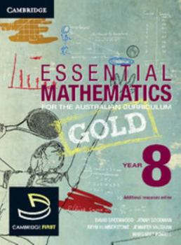 Paperback Essential Mathematics Gold for the Australian Curriculum Year 8 Book