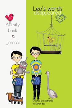 Paperback Leo's words disappeared and came back: Activity book