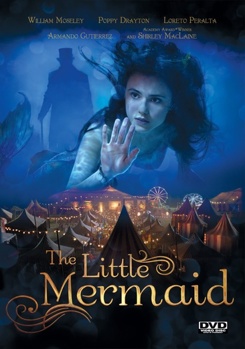 DVD The Little Mermaid Book