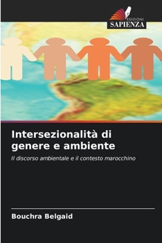 Paperback Intersezionalità di genere e ambiente [Italian] Book
