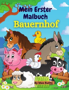 Mein Erster Malbuch Bauernhof