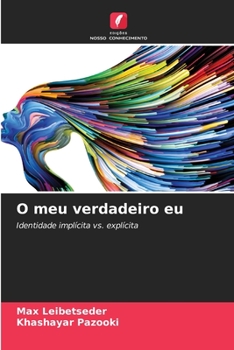 Paperback O meu verdadeiro eu [Portuguese] Book