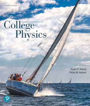 Hardcover College Physics Book