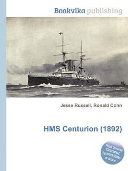 Paperback HMS Centurion (1892) Book