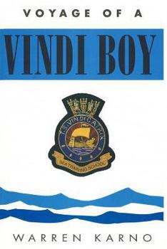 Paperback Voyage of a Vindi Boy Book