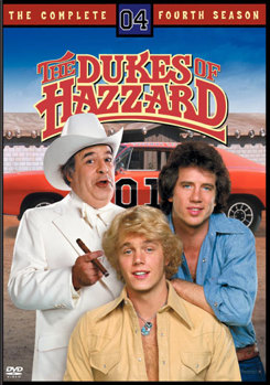 DVD The Dukes Of Hazzard: The Complete Fourth Season Book
