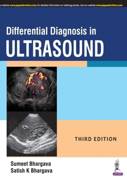 Paperback Differential Diagnosis in Ultrasound Book