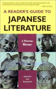 Paperback A Reader's Guide to Japanese Literature Book