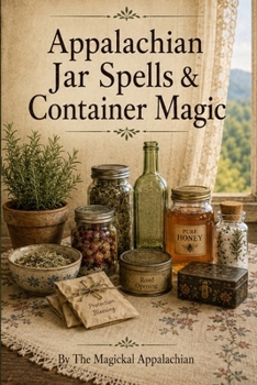 Paperback Appalachian Jar Spells & Container Magic Book