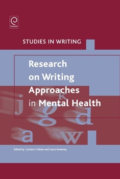 Paperback Research on Writing: Approaches in Mental Health Book