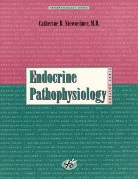 Paperback Endocrine Pathophysiology Book