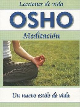 Paperback Osho: Meditacion -6- (Spanish Edition) [Spanish] Book
