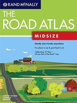 Paperback Rand McNally the Road Atlas: Midsize Book