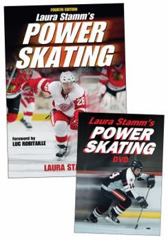 Paperback Laura Stamm's Power Skating [With DVD] Book