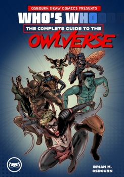 Paperback Who's Who in the Owlverse Book