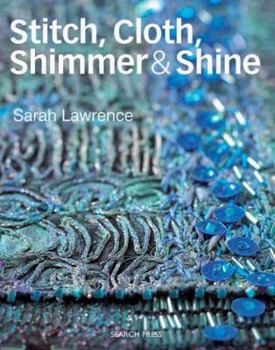 Hardcover Stitch, Cloth, Shimmer & Shine Book