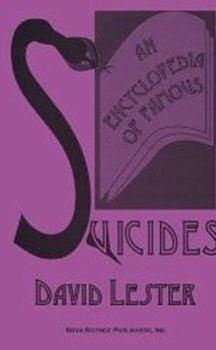 Hardcover Encyclopedia of Famous Suicides Book