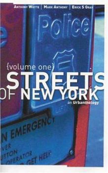 Paperback Streets of New York Volume One Book