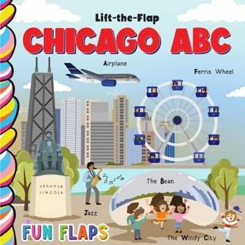 Board book Chicago ABC Book