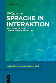 Paperback Sprache in Interaktion [German] Book