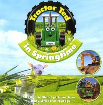 Paperback Tractor Ted in Springtime Book
