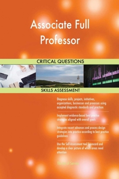 Paperback Associate Full Professor Critical Questions Skills Assessment Book