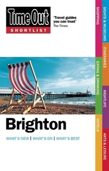 Paperback Time Out Shortlist Brighton Book
