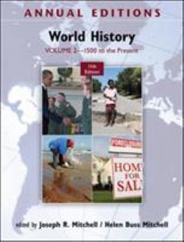 Paperback World History, Volume 2: 1500 to the Present Book