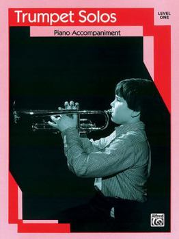 Paperback Trumpet Solos: Level I Piano Acc. Book
