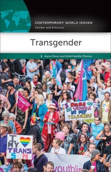 Hardcover Transgender: A Reference Handbook Book