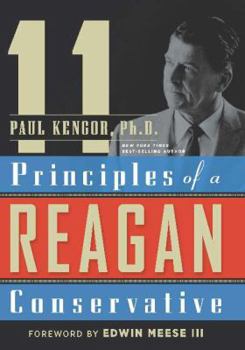 Hardcover 11 Principles of a Reagan Conservative Book