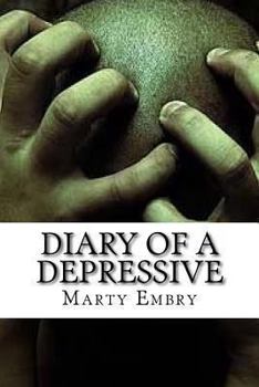 Paperback Diary of a Depressive Book