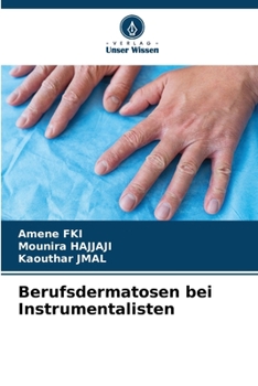 Paperback Berufsdermatosen bei Instrumentalisten [German] Book