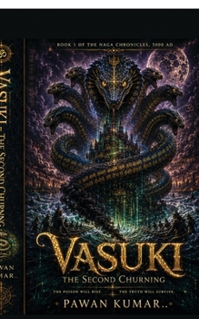 Vasuki - The Second Churning: A Mythological Sci-Fi Thriller Set in 5000 AD