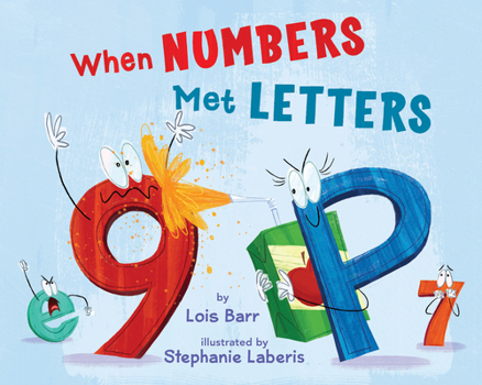 Hardcover When Numbers Met Letters Book