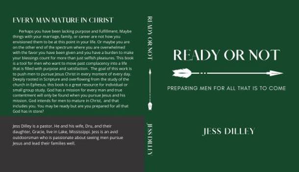 Paperback READY OR NOT: PREPARING MEN FOR ALL THAT IS TO COME Book