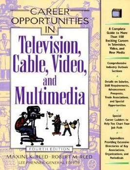 Paperback Career Opportunities in Television, Video and Multimedia Book