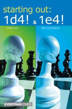 Paperback Starting Out: 1d4 & 1e4 Book