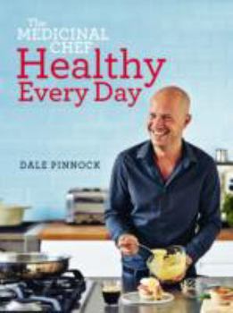 Hardcover BOOKS Medicinal Chef Healthy Every Day, 1 EA Book