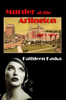 Paperback Murder at the Arlington Book