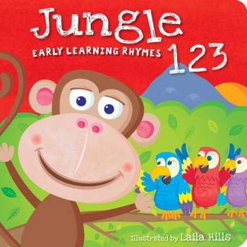 Board book Jungle 123 Book