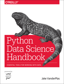 Paperback Python Data Science Handbook: Essential Tools for Working with Data Book